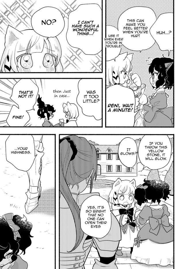 Honobono Isekai Tensei Days ~ Level Max, Item Mochi Goshi! Watashi wa Saikyou Youjo desu~ chapter 15 page 24