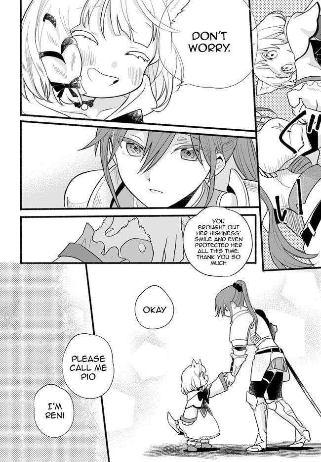 Honobono Isekai Tensei Days ~ Level Max, Item Mochi Goshi! Watashi wa Saikyou Youjo desu~ chapter 15 page 27