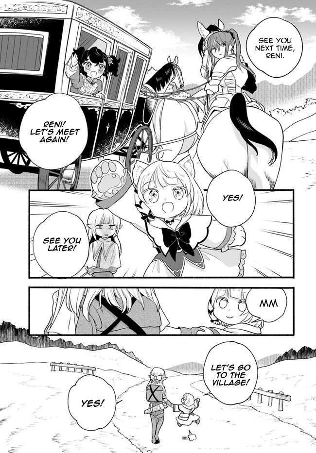 Honobono Isekai Tensei Days ~ Level Max, Item Mochi Goshi! Watashi wa Saikyou Youjo desu~ chapter 15 page 28