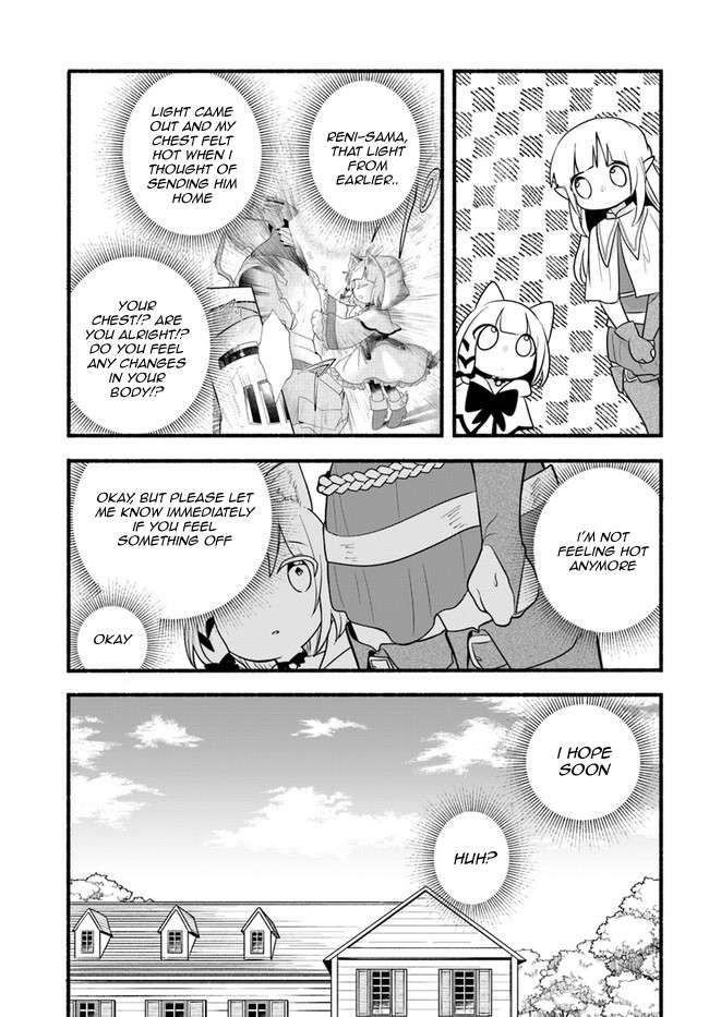 Honobono Isekai Tensei Days ~ Level Max, Item Mochi Goshi! Watashi wa Saikyou Youjo desu~ chapter 15 page 6