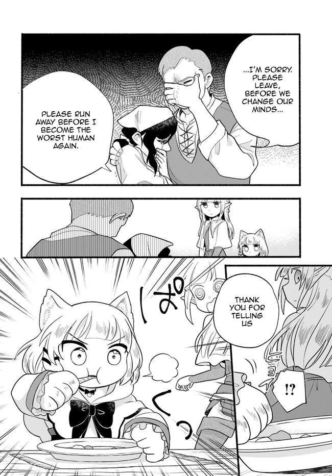 Honobono Isekai Tensei Days ~ Level Max, Item Mochi Goshi! Watashi wa Saikyou Youjo desu~ chapter 16 page 24