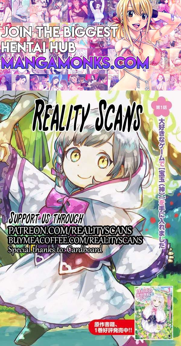 Honobono Isekai Tensei Days ~ Level Max, Item Mochi Goshi! Watashi wa Saikyou Youjo desu~ chapter 17 page 1