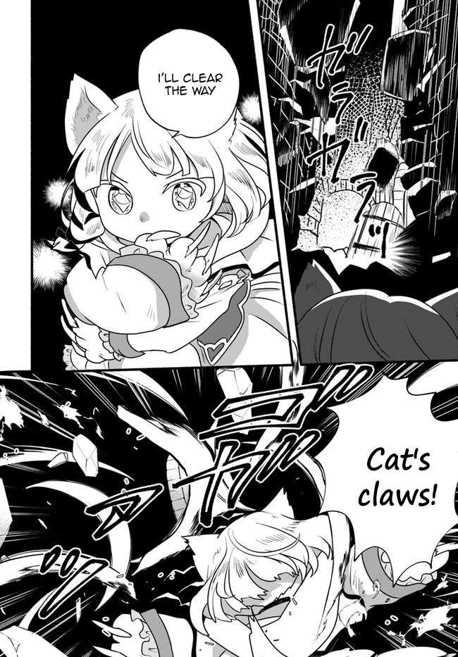 Honobono Isekai Tensei Days ~ Level Max, Item Mochi Goshi! Watashi wa Saikyou Youjo desu~ chapter 18.1 page 16