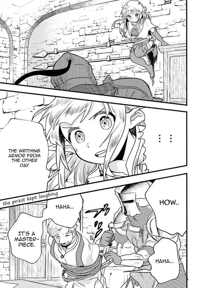 Honobono Isekai Tensei Days ~ Level Max, Item Mochi Goshi! Watashi wa Saikyou Youjo desu~ chapter 18.1 page 7