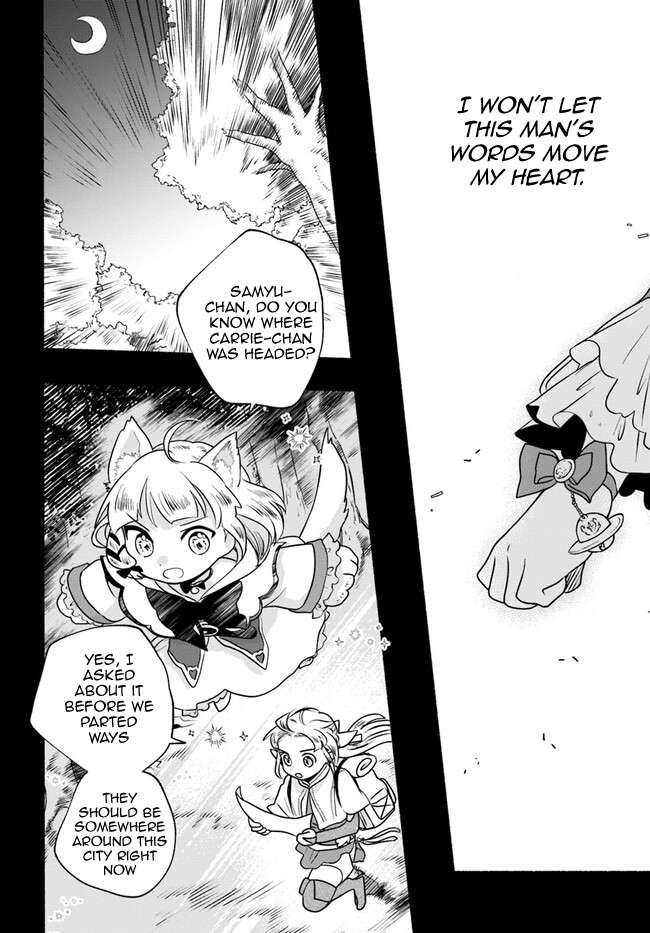 Honobono Isekai Tensei Days ~ Level Max, Item Mochi Goshi! Watashi wa Saikyou Youjo desu~ chapter 19 page 22