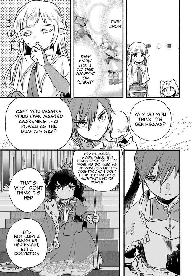Honobono Isekai Tensei Days ~ Level Max, Item Mochi Goshi! Watashi wa Saikyou Youjo desu~ chapter 19 page 27