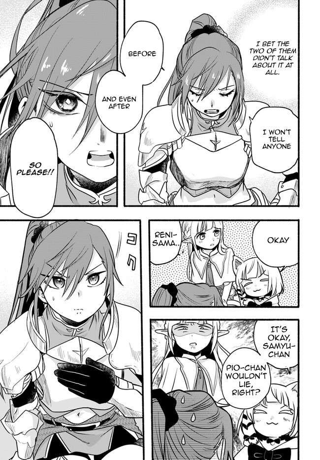 Honobono Isekai Tensei Days ~ Level Max, Item Mochi Goshi! Watashi wa Saikyou Youjo desu~ chapter 19 page 29