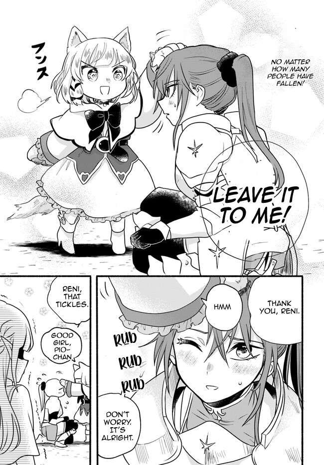 Honobono Isekai Tensei Days ~ Level Max, Item Mochi Goshi! Watashi wa Saikyou Youjo desu~ chapter 19 page 31
