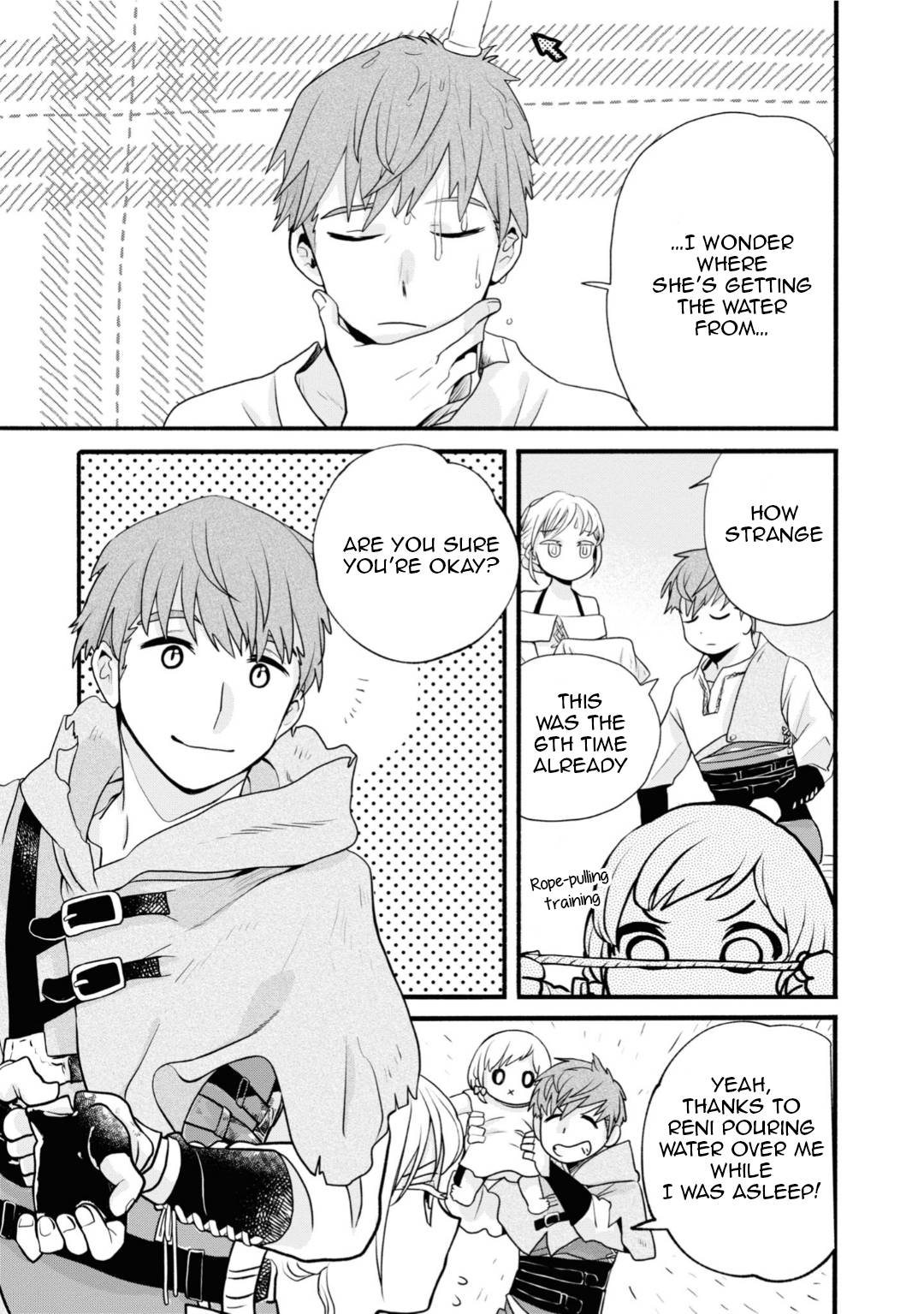 Honobono Isekai Tensei Days ~ Level Max, Item Mochi Goshi! Watashi wa Saikyou Youjo desu~ chapter 2 page 15