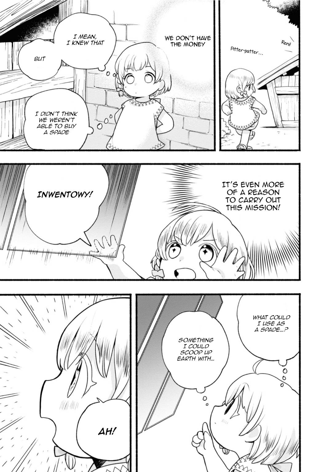 Honobono Isekai Tensei Days ~ Level Max, Item Mochi Goshi! Watashi wa Saikyou Youjo desu~ chapter 2 page 27