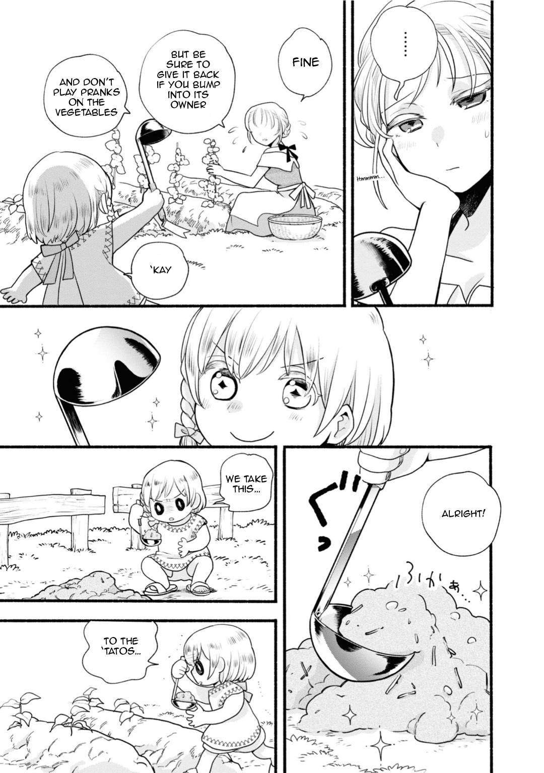 Honobono Isekai Tensei Days ~ Level Max, Item Mochi Goshi! Watashi wa Saikyou Youjo desu~ chapter 2 page 29