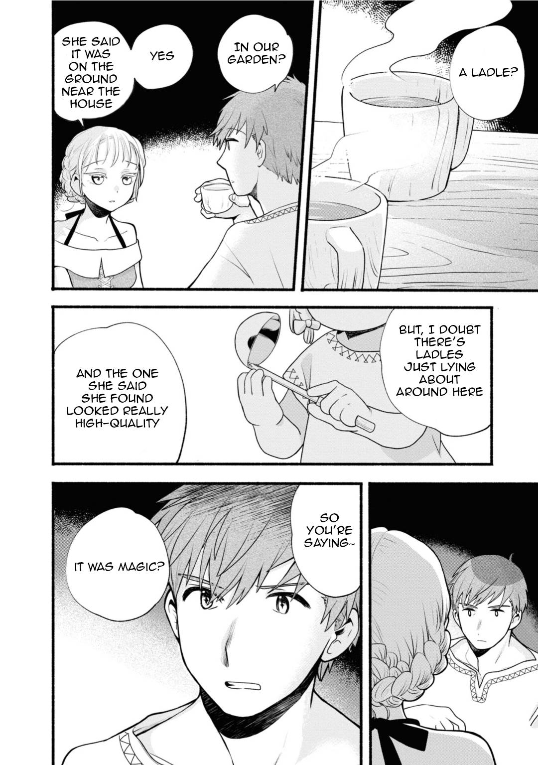 Honobono Isekai Tensei Days ~ Level Max, Item Mochi Goshi! Watashi wa Saikyou Youjo desu~ chapter 2 page 32