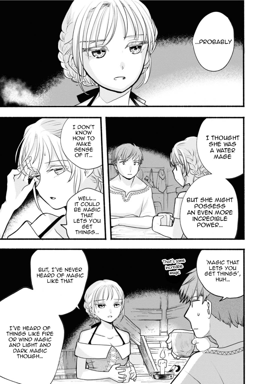 Honobono Isekai Tensei Days ~ Level Max, Item Mochi Goshi! Watashi wa Saikyou Youjo desu~ chapter 2 page 33