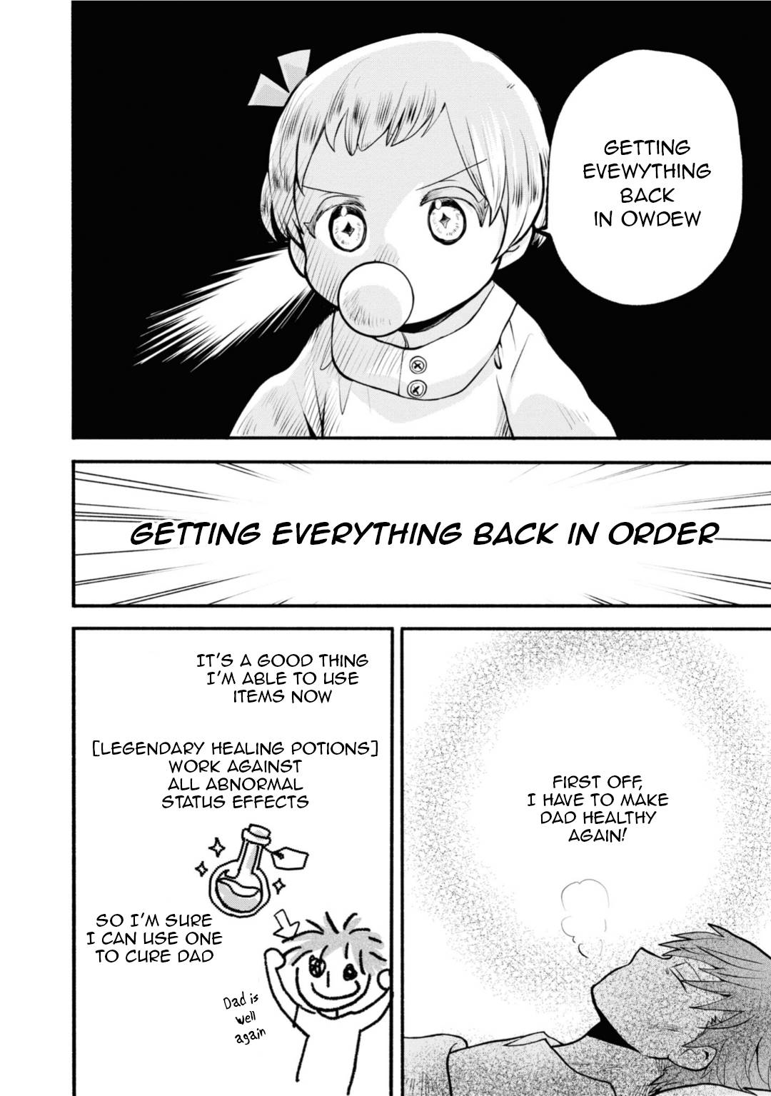 Honobono Isekai Tensei Days ~ Level Max, Item Mochi Goshi! Watashi wa Saikyou Youjo desu~ chapter 2 page 6