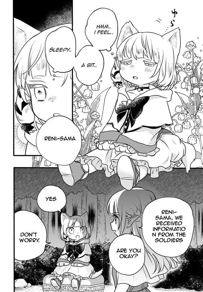 Honobono Isekai Tensei Days ~ Level Max, Item Mochi Goshi! Watashi wa Saikyou Youjo desu~ chapter 20 page 10