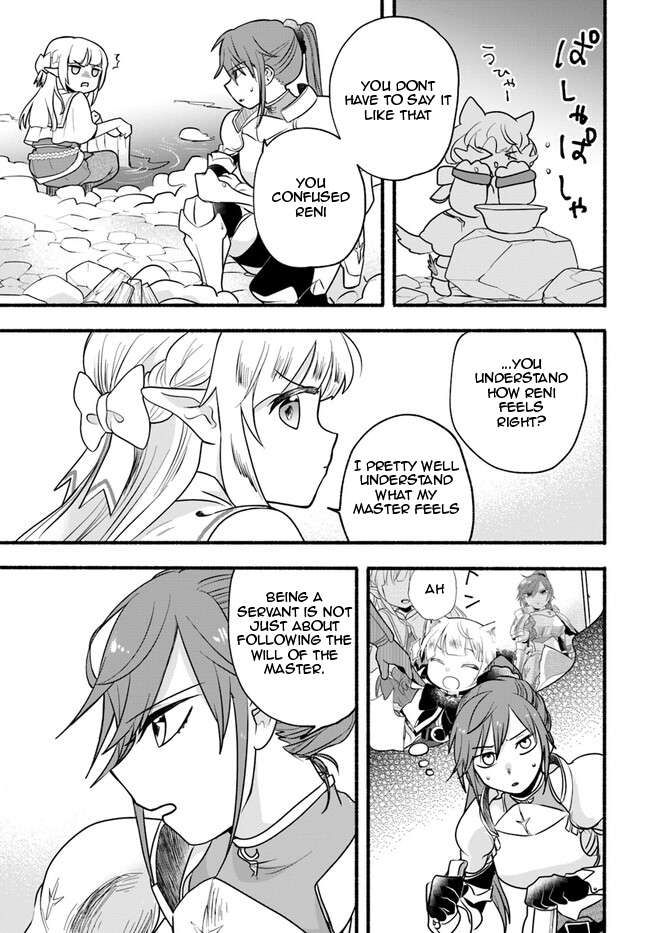 Honobono Isekai Tensei Days ~ Level Max, Item Mochi Goshi! Watashi wa Saikyou Youjo desu~ chapter 20 page 25