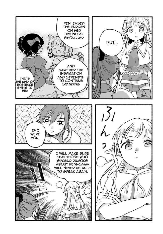 Honobono Isekai Tensei Days ~ Level Max, Item Mochi Goshi! Watashi wa Saikyou Youjo desu~ chapter 20 page 27