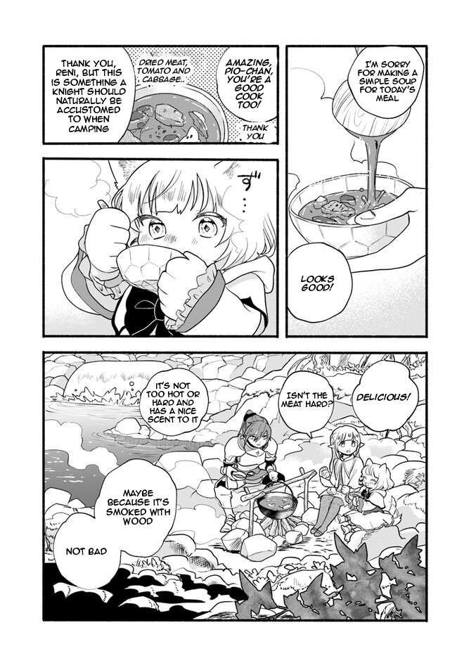 Honobono Isekai Tensei Days ~ Level Max, Item Mochi Goshi! Watashi wa Saikyou Youjo desu~ chapter 20 page 29