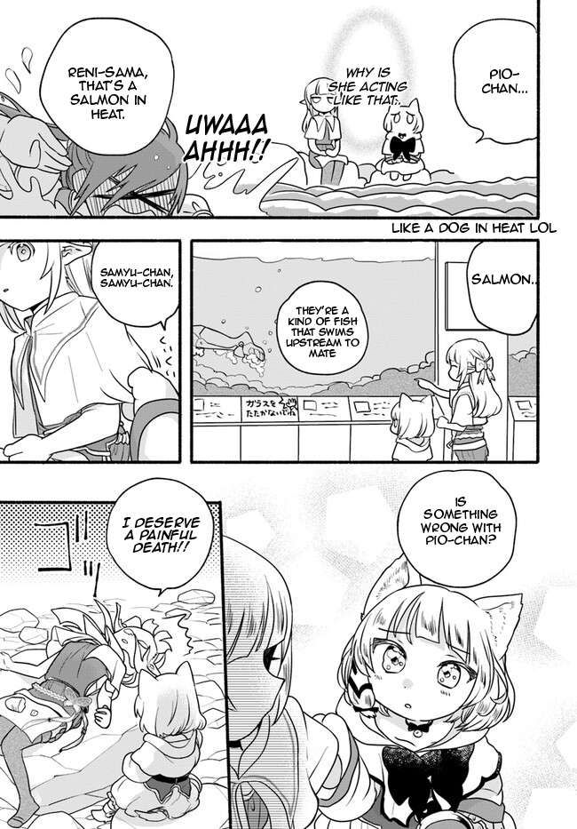 Honobono Isekai Tensei Days ~ Level Max, Item Mochi Goshi! Watashi wa Saikyou Youjo desu~ chapter 20 page 33