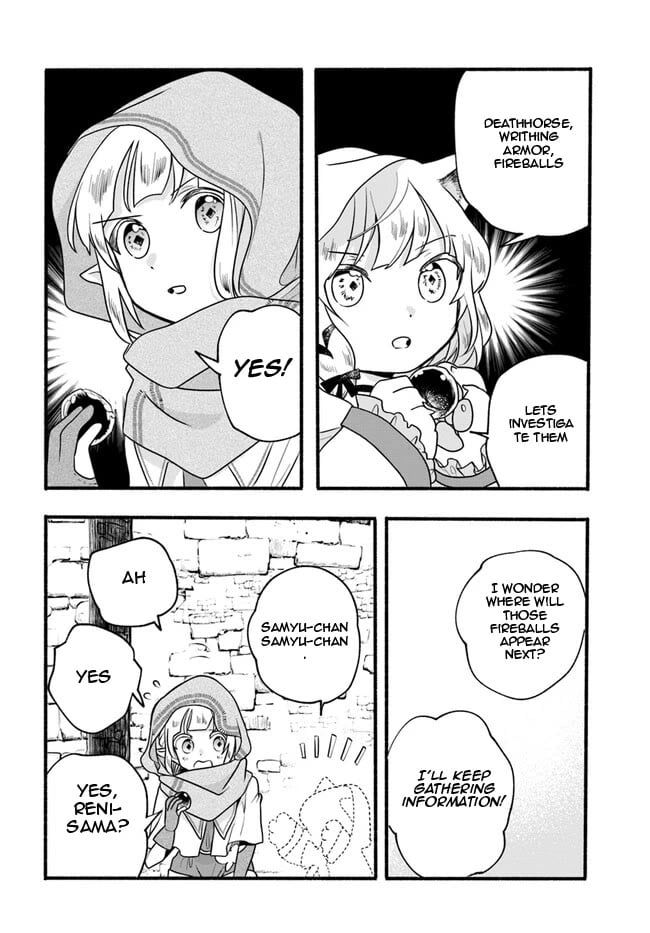 Honobono Isekai Tensei Days ~ Level Max, Item Mochi Goshi! Watashi wa Saikyou Youjo desu~ chapter 21 page 8