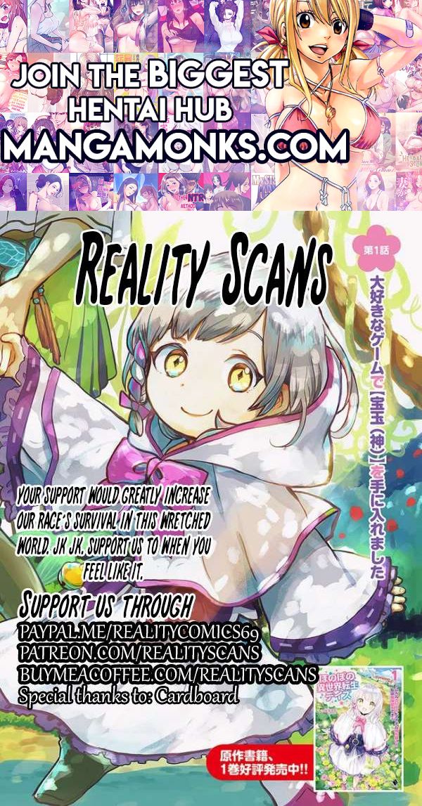 Honobono Isekai Tensei Days ~ Level Max, Item Mochi Goshi! Watashi wa Saikyou Youjo desu~ chapter 22 page 1