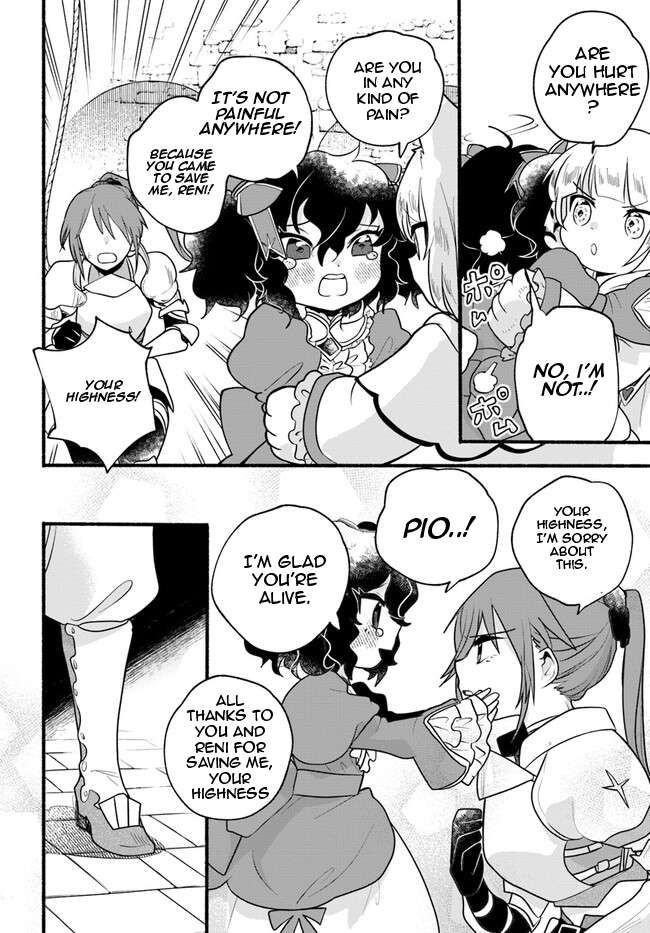 Honobono Isekai Tensei Days ~ Level Max, Item Mochi Goshi! Watashi wa Saikyou Youjo desu~ chapter 22 page 11