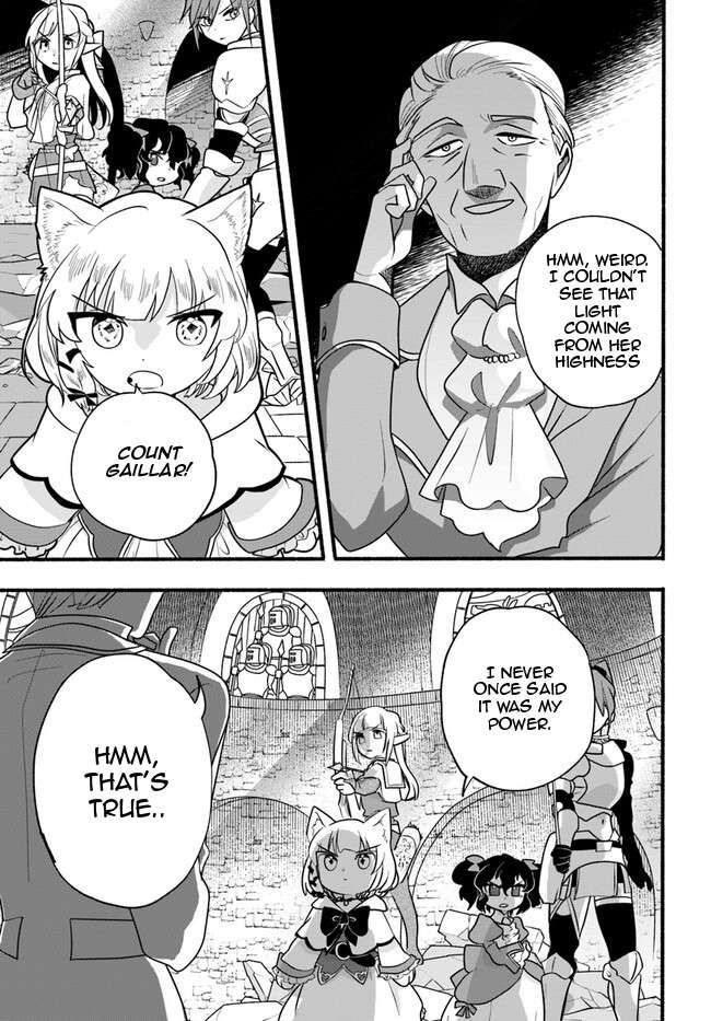 Honobono Isekai Tensei Days ~ Level Max, Item Mochi Goshi! Watashi wa Saikyou Youjo desu~ chapter 22 page 12