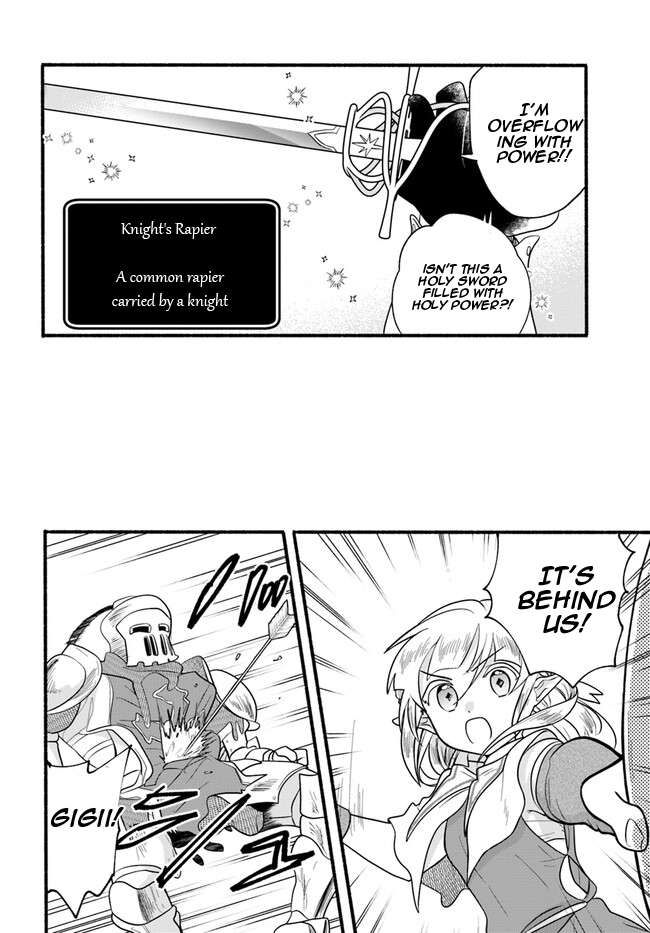 Honobono Isekai Tensei Days ~ Level Max, Item Mochi Goshi! Watashi wa Saikyou Youjo desu~ chapter 22 page 17