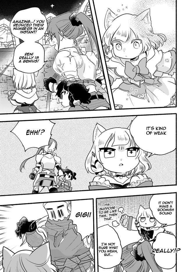 Honobono Isekai Tensei Days ~ Level Max, Item Mochi Goshi! Watashi wa Saikyou Youjo desu~ chapter 22 page 20