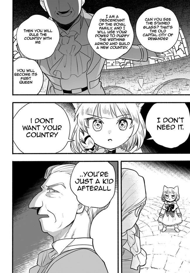 Honobono Isekai Tensei Days ~ Level Max, Item Mochi Goshi! Watashi wa Saikyou Youjo desu~ chapter 22 page 25