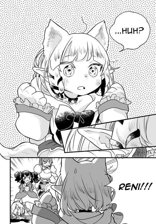 Honobono Isekai Tensei Days ~ Level Max, Item Mochi Goshi! Watashi wa Saikyou Youjo desu~ chapter 22 page 33