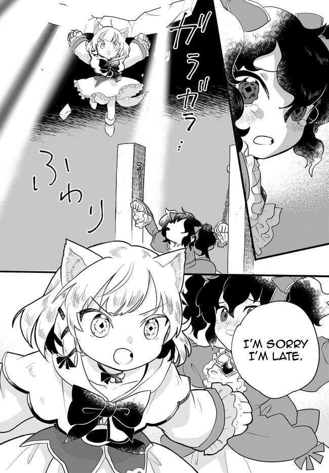 Honobono Isekai Tensei Days ~ Level Max, Item Mochi Goshi! Watashi wa Saikyou Youjo desu~ chapter 22 page 7