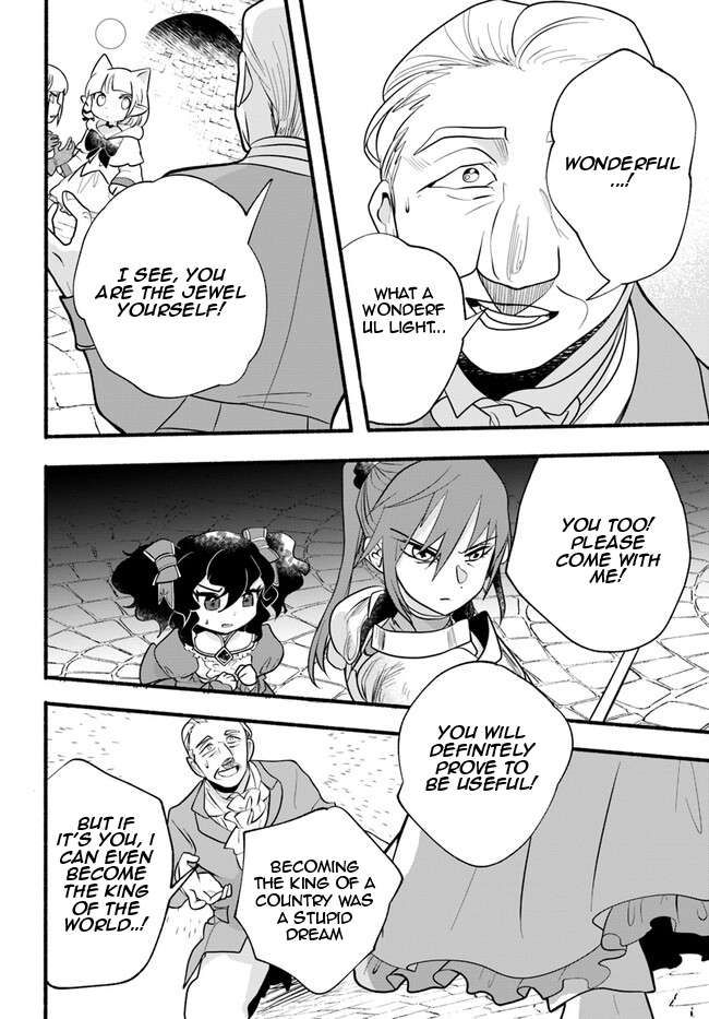 Honobono Isekai Tensei Days ~ Level Max, Item Mochi Goshi! Watashi wa Saikyou Youjo desu~ chapter 23 page 11