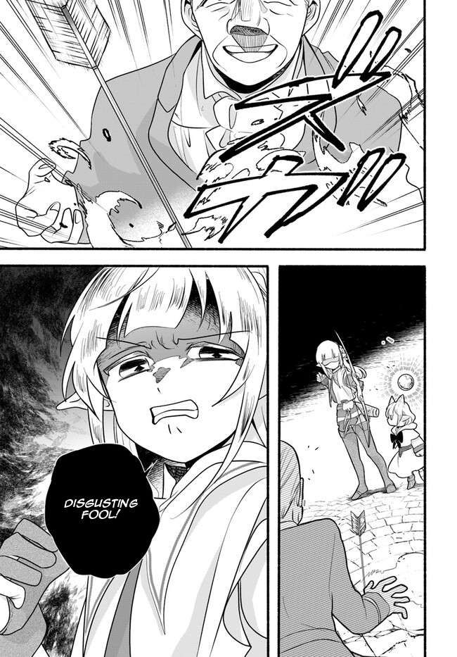 Honobono Isekai Tensei Days ~ Level Max, Item Mochi Goshi! Watashi wa Saikyou Youjo desu~ chapter 23 page 12