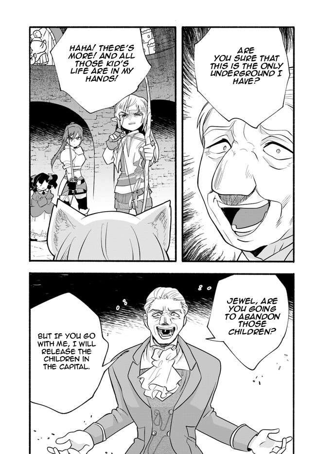 Honobono Isekai Tensei Days ~ Level Max, Item Mochi Goshi! Watashi wa Saikyou Youjo desu~ chapter 23 page 18