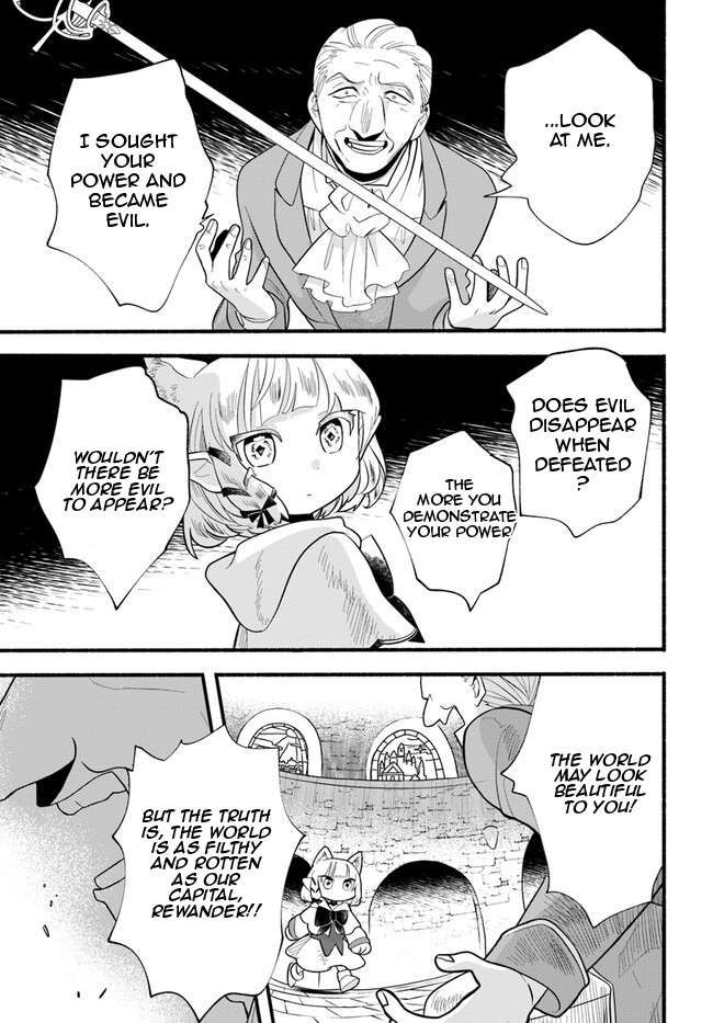 Honobono Isekai Tensei Days ~ Level Max, Item Mochi Goshi! Watashi wa Saikyou Youjo desu~ chapter 23 page 28