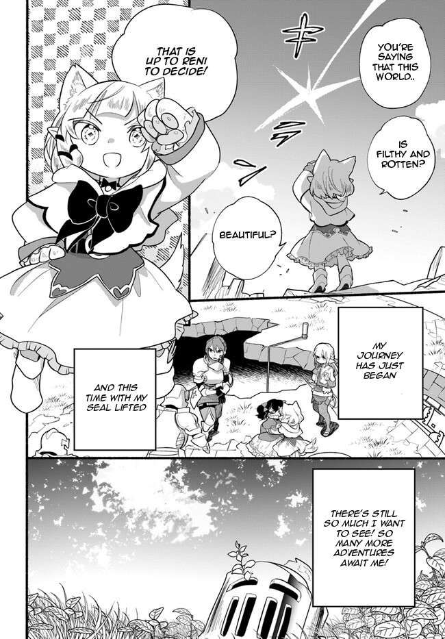 Honobono Isekai Tensei Days ~ Level Max, Item Mochi Goshi! Watashi wa Saikyou Youjo desu~ chapter 23 page 31