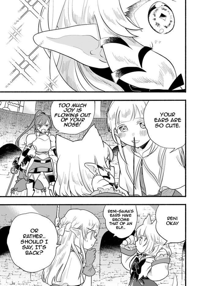 Honobono Isekai Tensei Days ~ Level Max, Item Mochi Goshi! Watashi wa Saikyou Youjo desu~ chapter 23 page 4