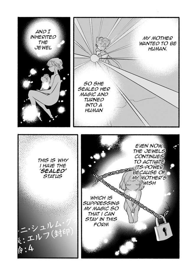 Honobono Isekai Tensei Days ~ Level Max, Item Mochi Goshi! Watashi wa Saikyou Youjo desu~ chapter 23 page 8