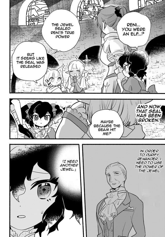 Honobono Isekai Tensei Days ~ Level Max, Item Mochi Goshi! Watashi wa Saikyou Youjo desu~ chapter 23 page 9