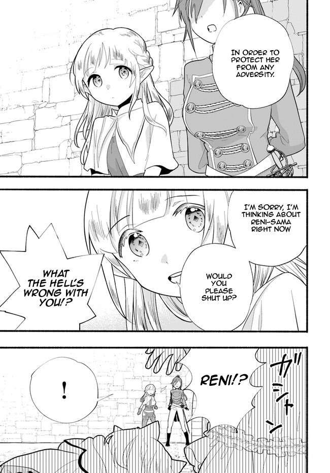 Honobono Isekai Tensei Days ~ Level Max, Item Mochi Goshi! Watashi wa Saikyou Youjo desu~ chapter 24 page 14