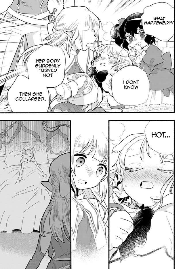 Honobono Isekai Tensei Days ~ Level Max, Item Mochi Goshi! Watashi wa Saikyou Youjo desu~ chapter 24 page 16