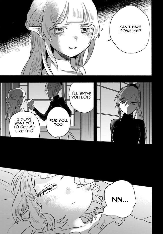 Honobono Isekai Tensei Days ~ Level Max, Item Mochi Goshi! Watashi wa Saikyou Youjo desu~ chapter 24 page 22