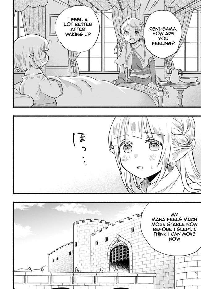 Honobono Isekai Tensei Days ~ Level Max, Item Mochi Goshi! Watashi wa Saikyou Youjo desu~ chapter 24 page 23