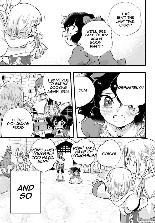 Honobono Isekai Tensei Days ~ Level Max, Item Mochi Goshi! Watashi wa Saikyou Youjo desu~ chapter 24 page 24