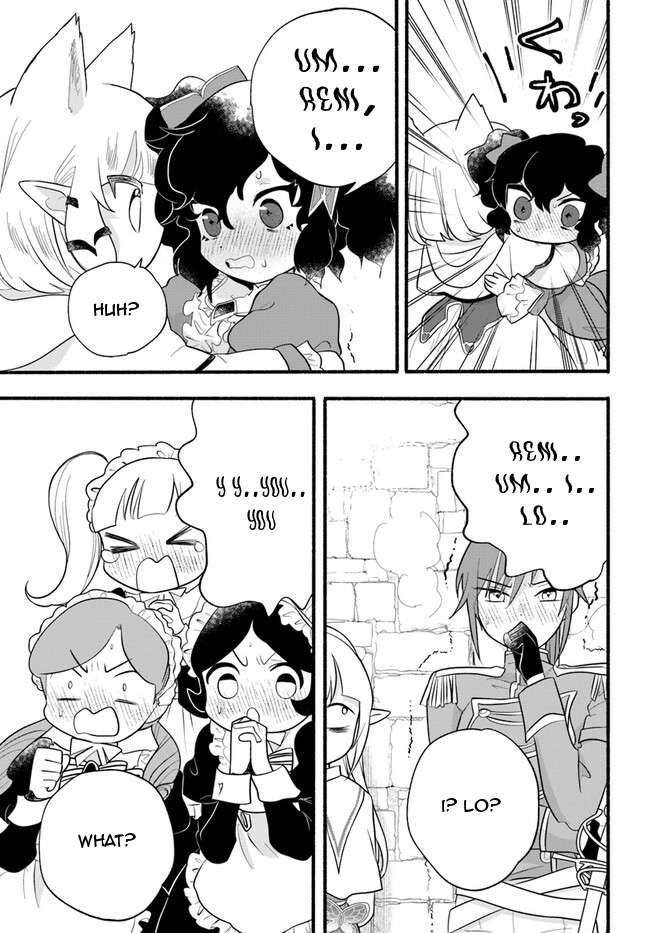 Honobono Isekai Tensei Days ~ Level Max, Item Mochi Goshi! Watashi wa Saikyou Youjo desu~ chapter 24 page 8