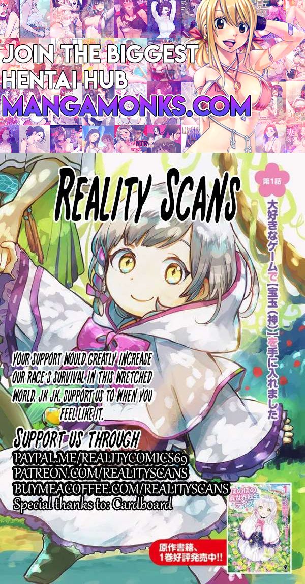 Honobono Isekai Tensei Days ~ Level Max, Item Mochi Goshi! Watashi wa Saikyou Youjo desu~ chapter 25 page 1