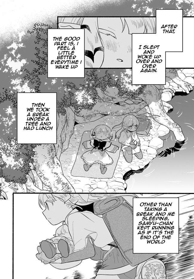 Honobono Isekai Tensei Days ~ Level Max, Item Mochi Goshi! Watashi wa Saikyou Youjo desu~ chapter 25 page 13