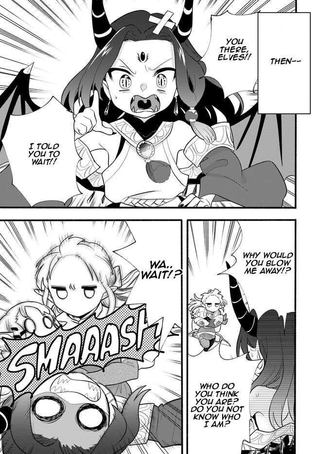 Honobono Isekai Tensei Days ~ Level Max, Item Mochi Goshi! Watashi wa Saikyou Youjo desu~ chapter 25 page 14