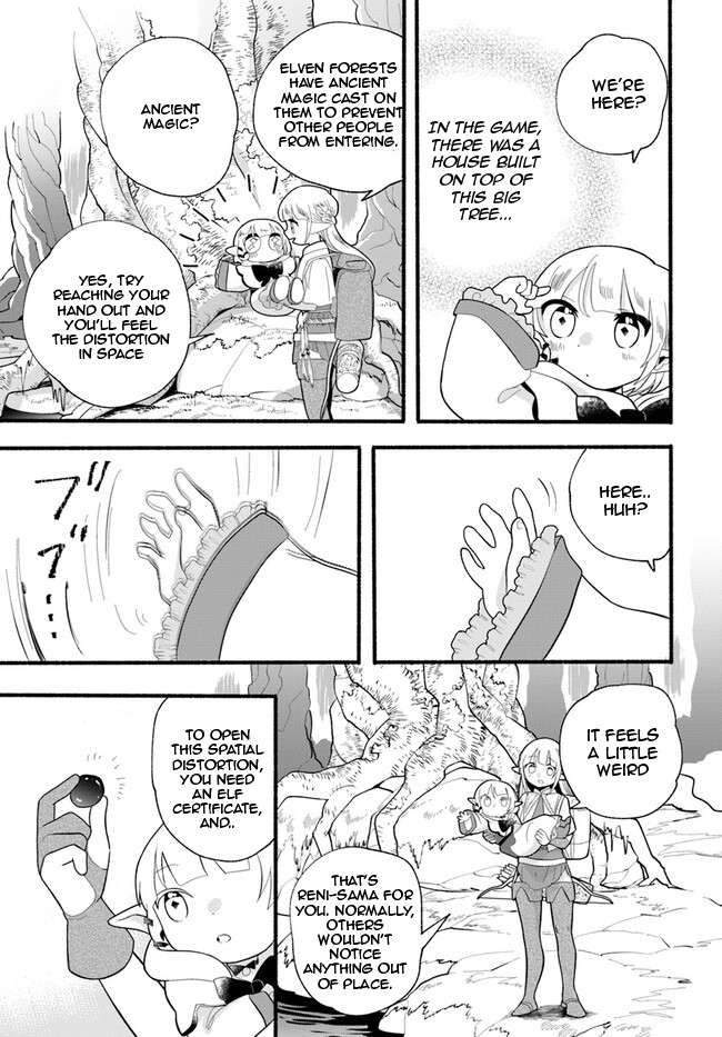 Honobono Isekai Tensei Days ~ Level Max, Item Mochi Goshi! Watashi wa Saikyou Youjo desu~ chapter 25 page 26